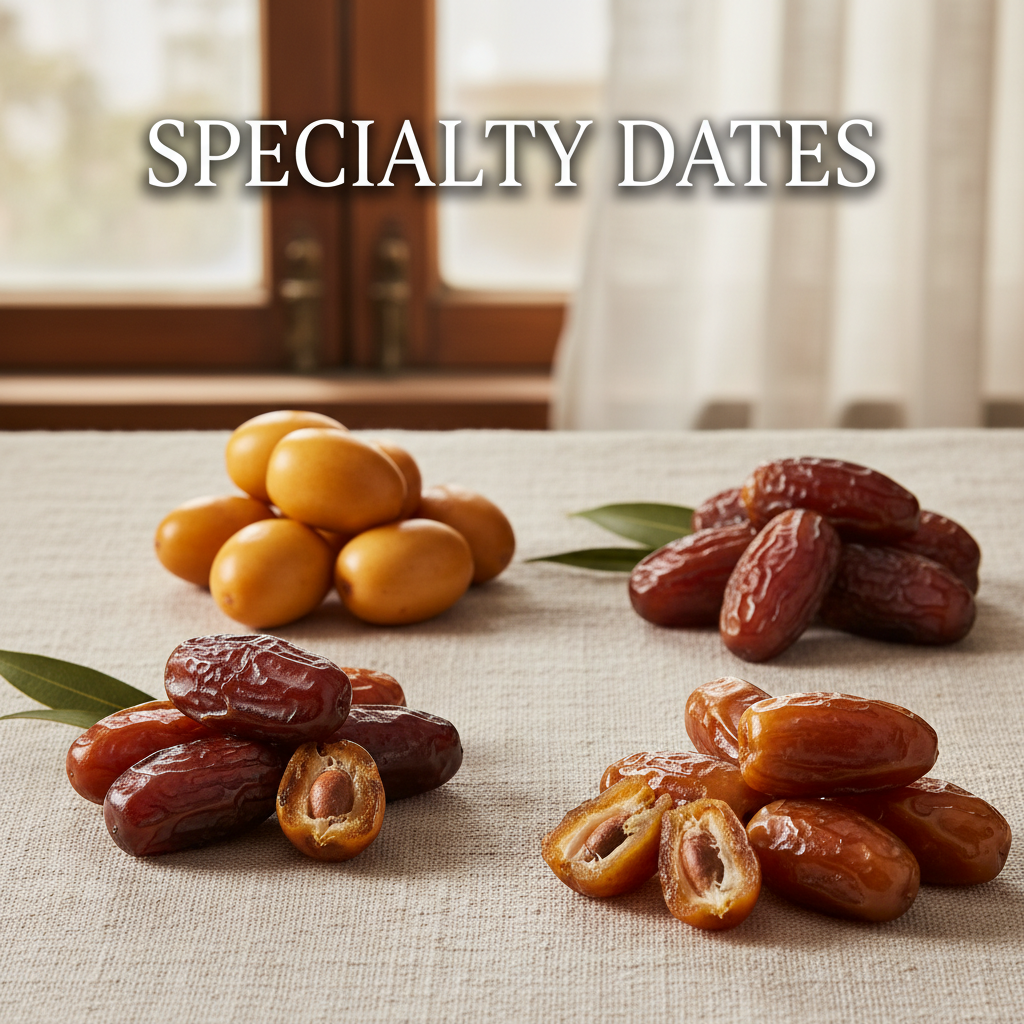 Specialty Dates – Medjool Days