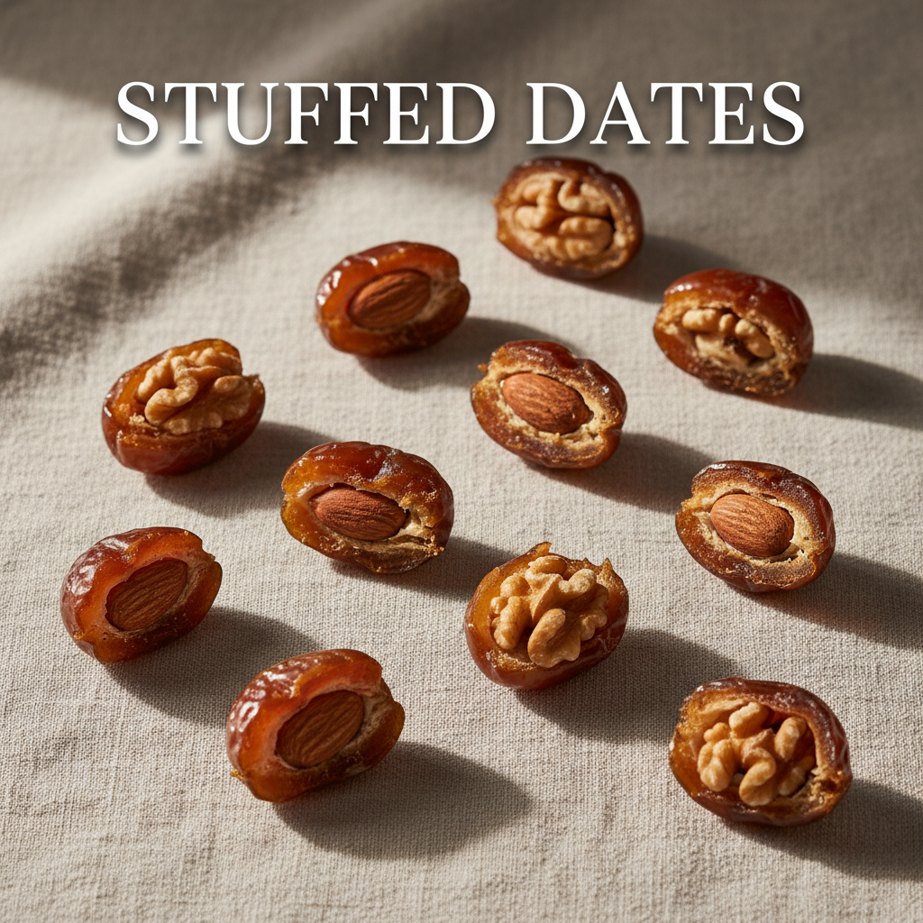 Stuffed Dates