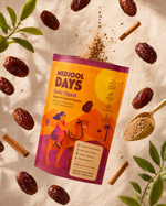 Daily Digest pouch with dates, cinnamon, and digestive support powder