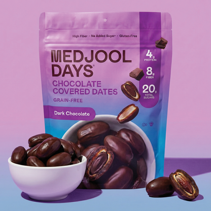 Dark Chocolate Covered Medjool Dates