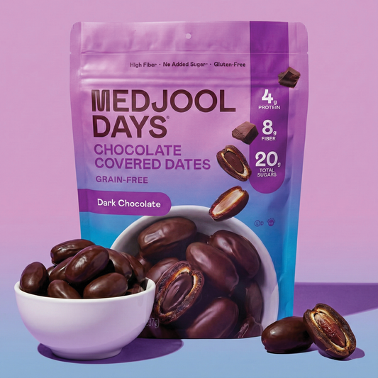 Dark Chocolate Covered Medjool Dates