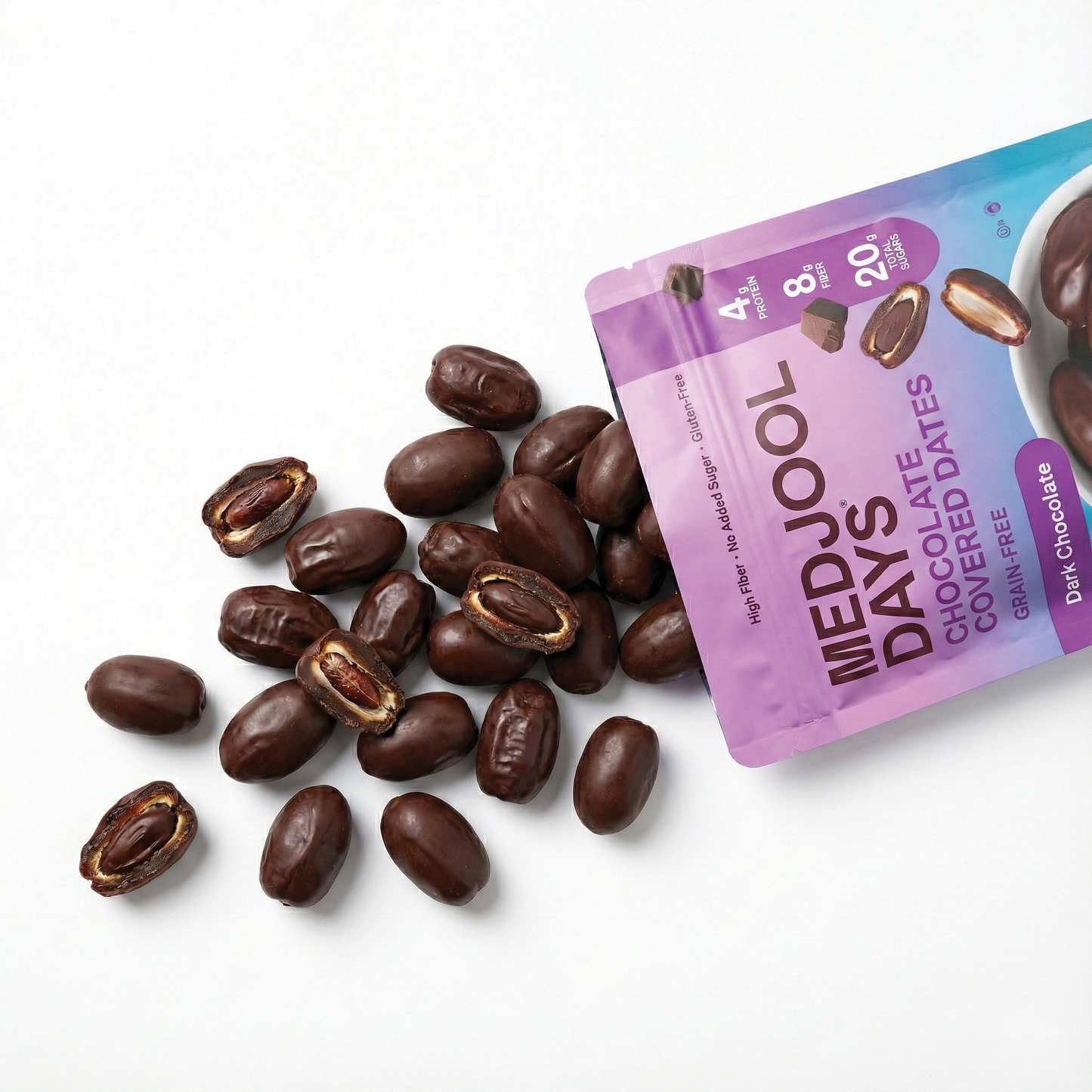 Dark Chocolate Covered Medjool Dates