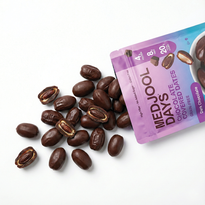Dark Chocolate Covered Medjool Dates