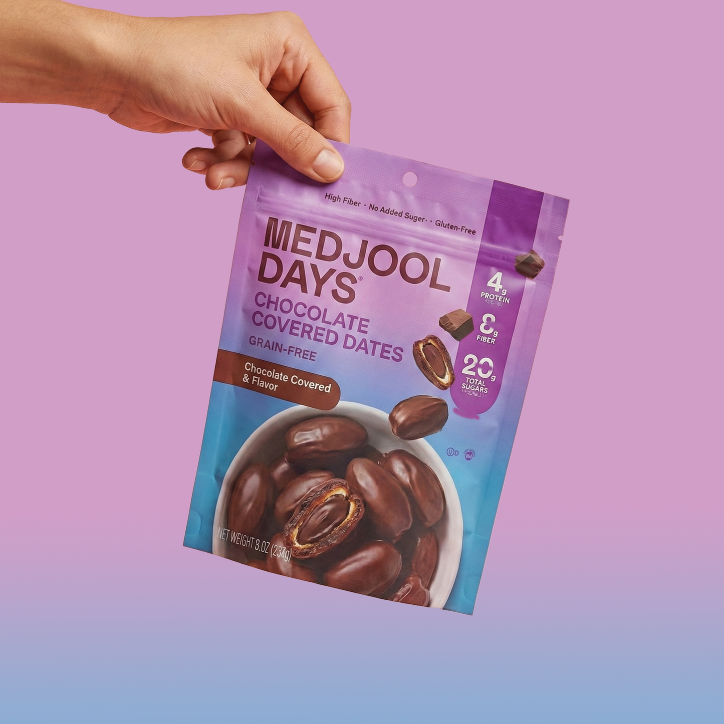 Dark Chocolate Covered Medjool Dates