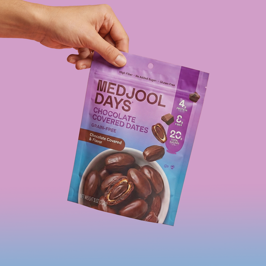 Dark Chocolate Covered Medjool Dates