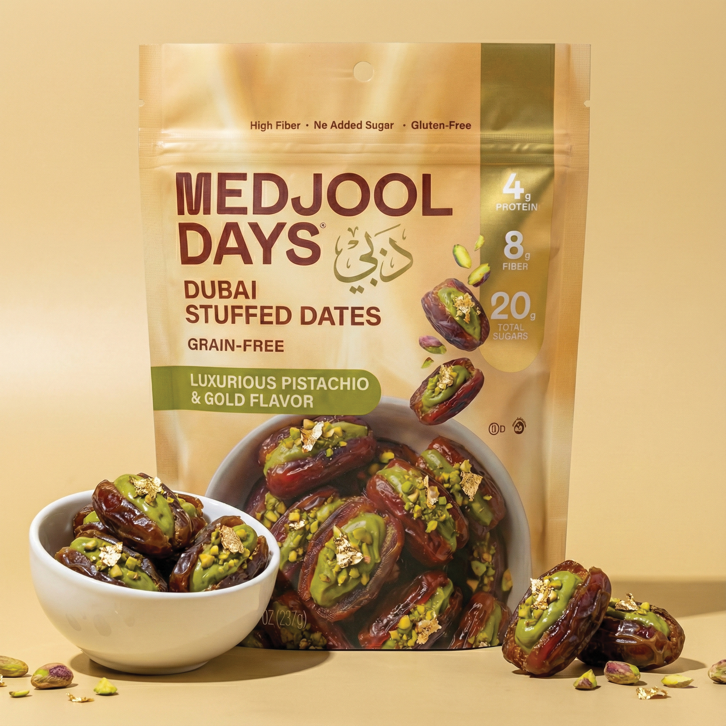 Dubai Stuffed Medjool Dates