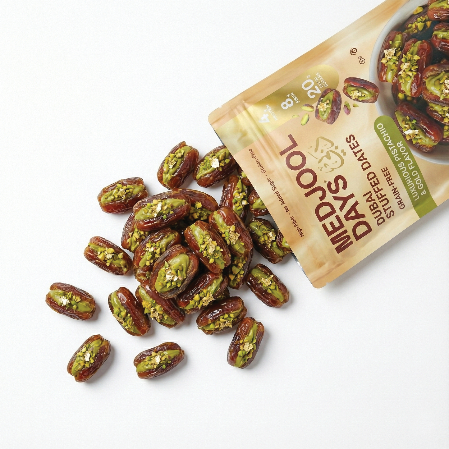 Dubai Stuffed Medjool Dates