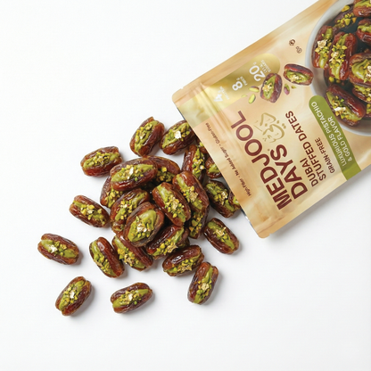 Dubai Stuffed Medjool Dates