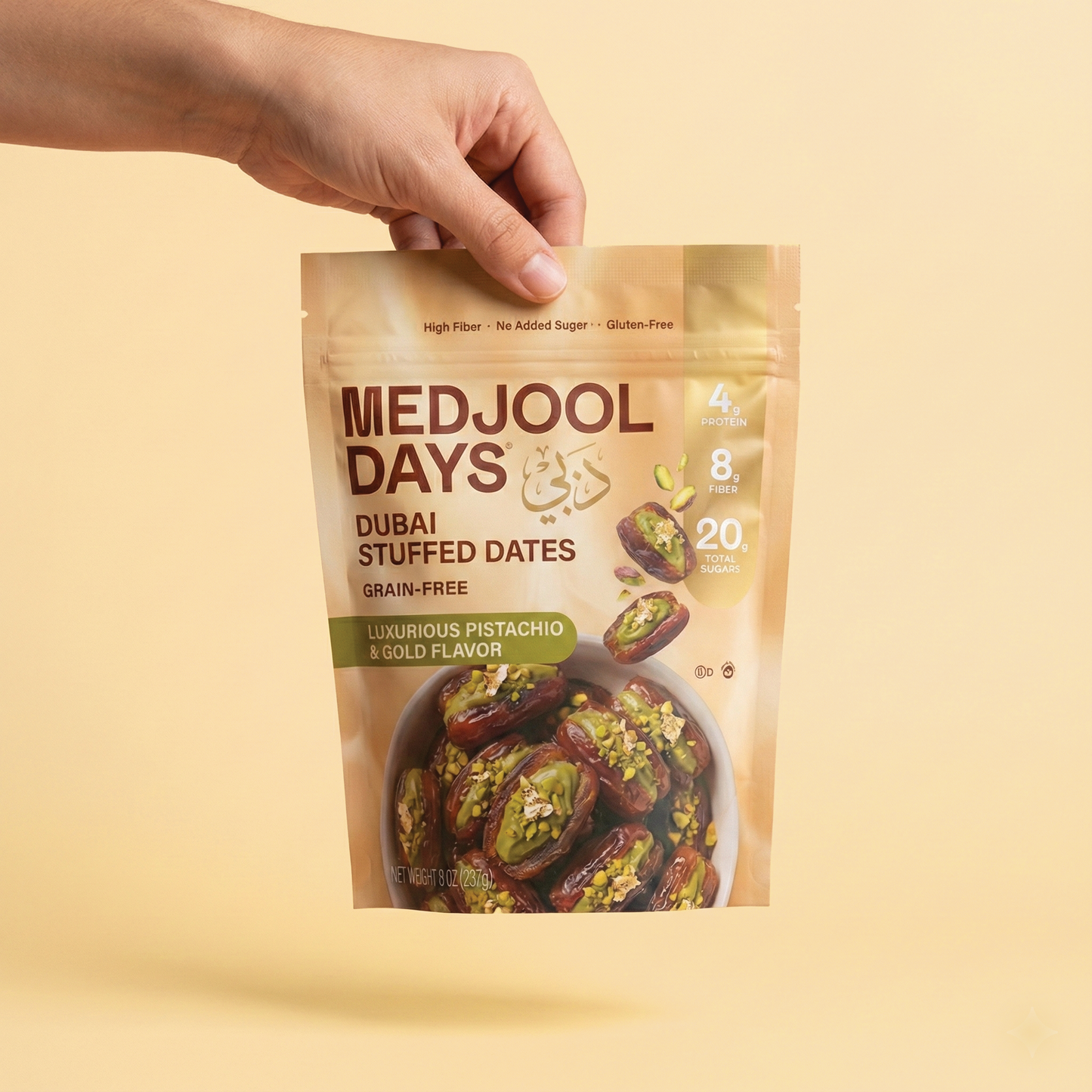 Dubai Stuffed Medjool Dates
