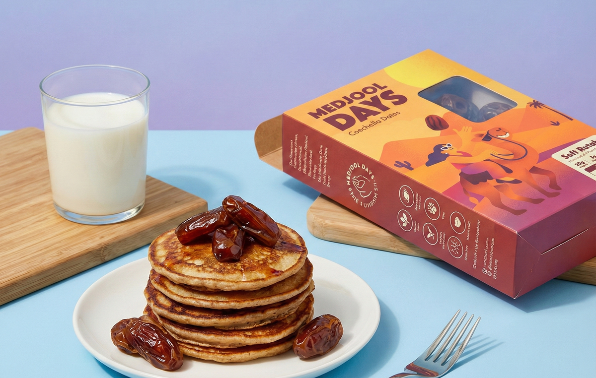 Soft Rutab Medjool Dates