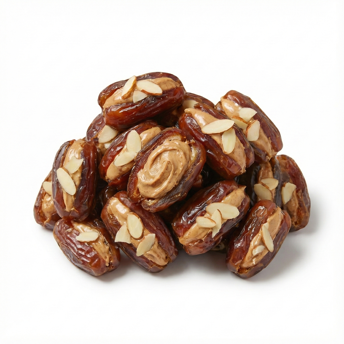 Almond Butter Stuffed Dates