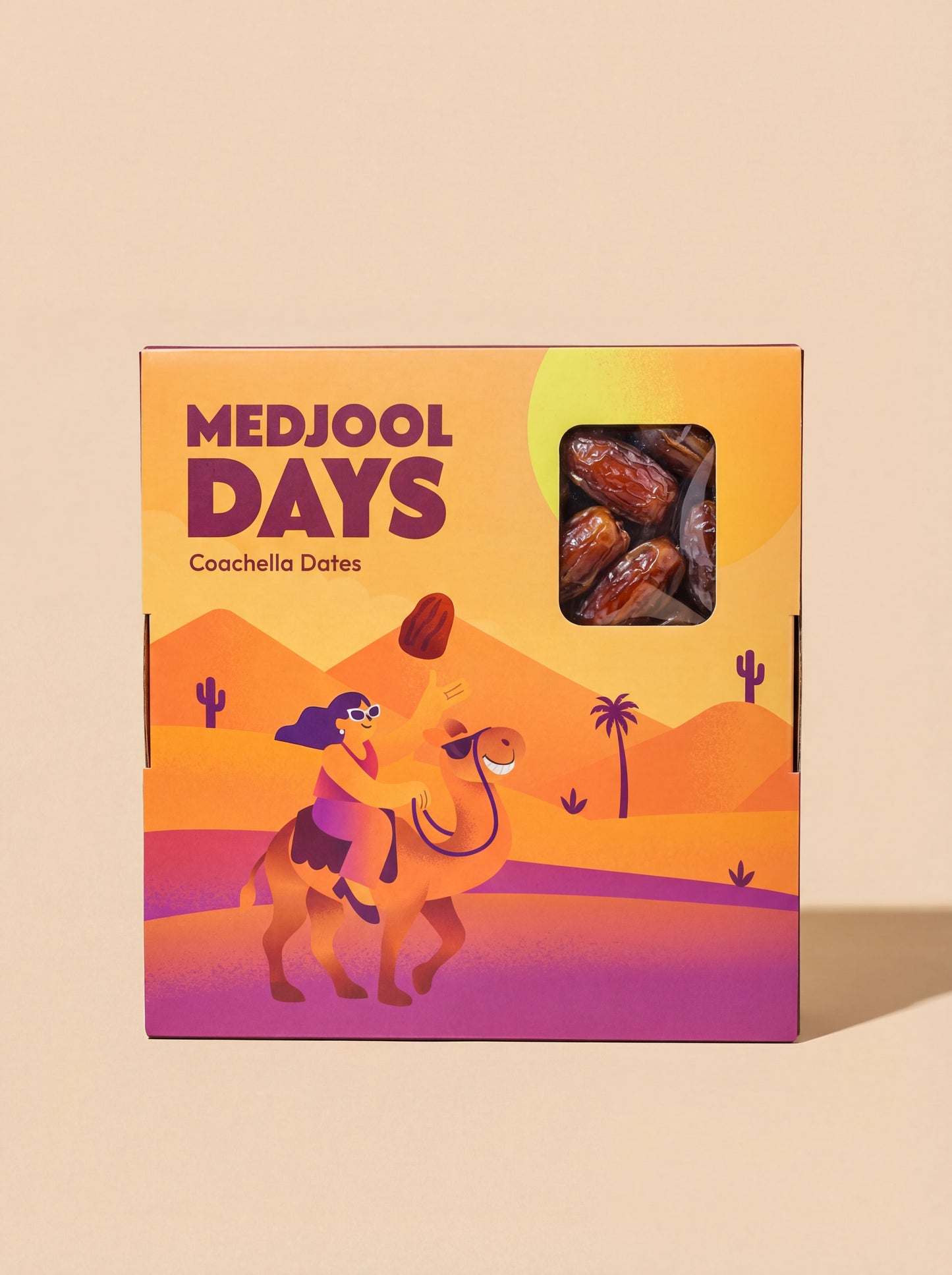 Soft Rutab Medjool Dates