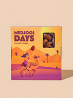 Soft Rutab Medjool Dates