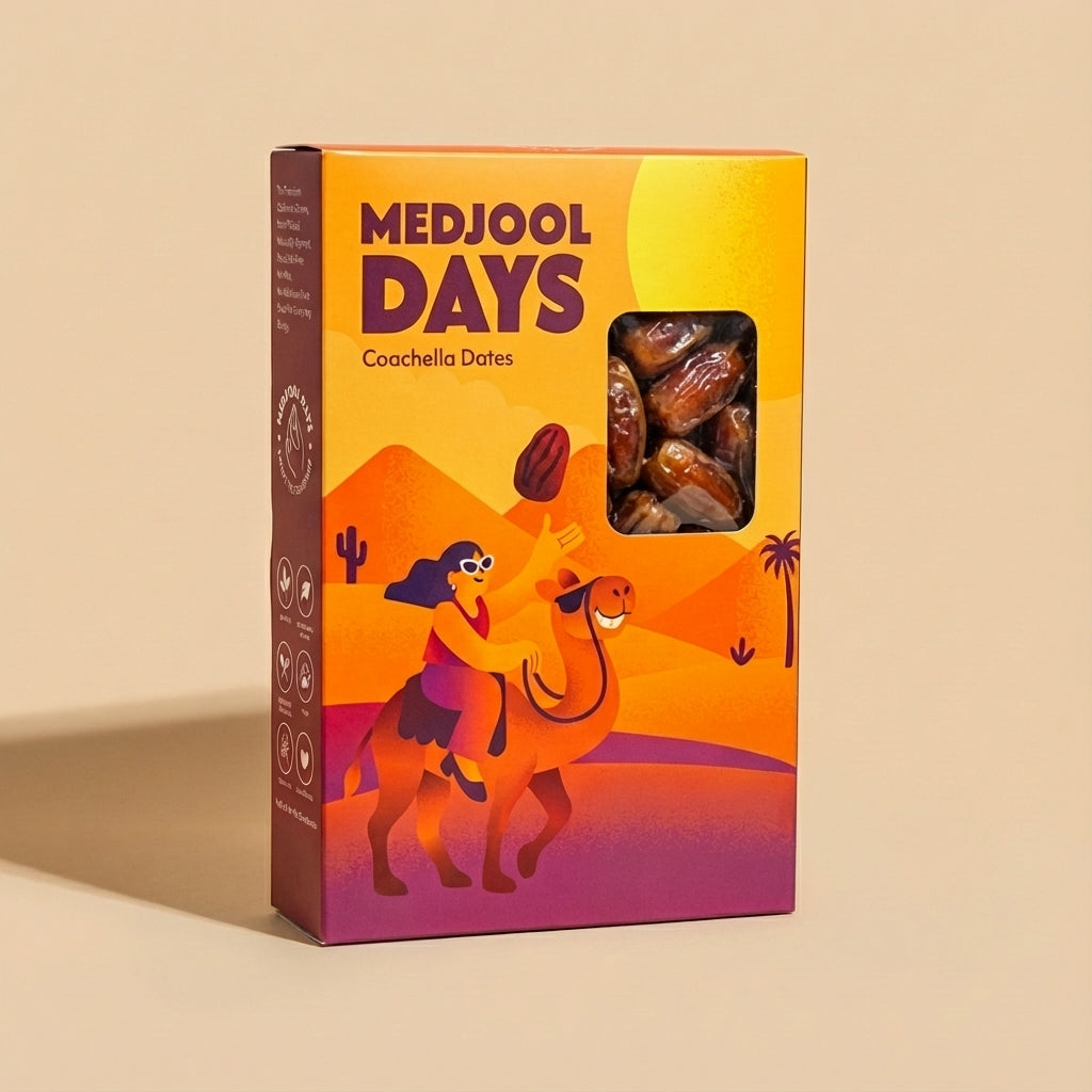 Soft Rutab Medjool Dates