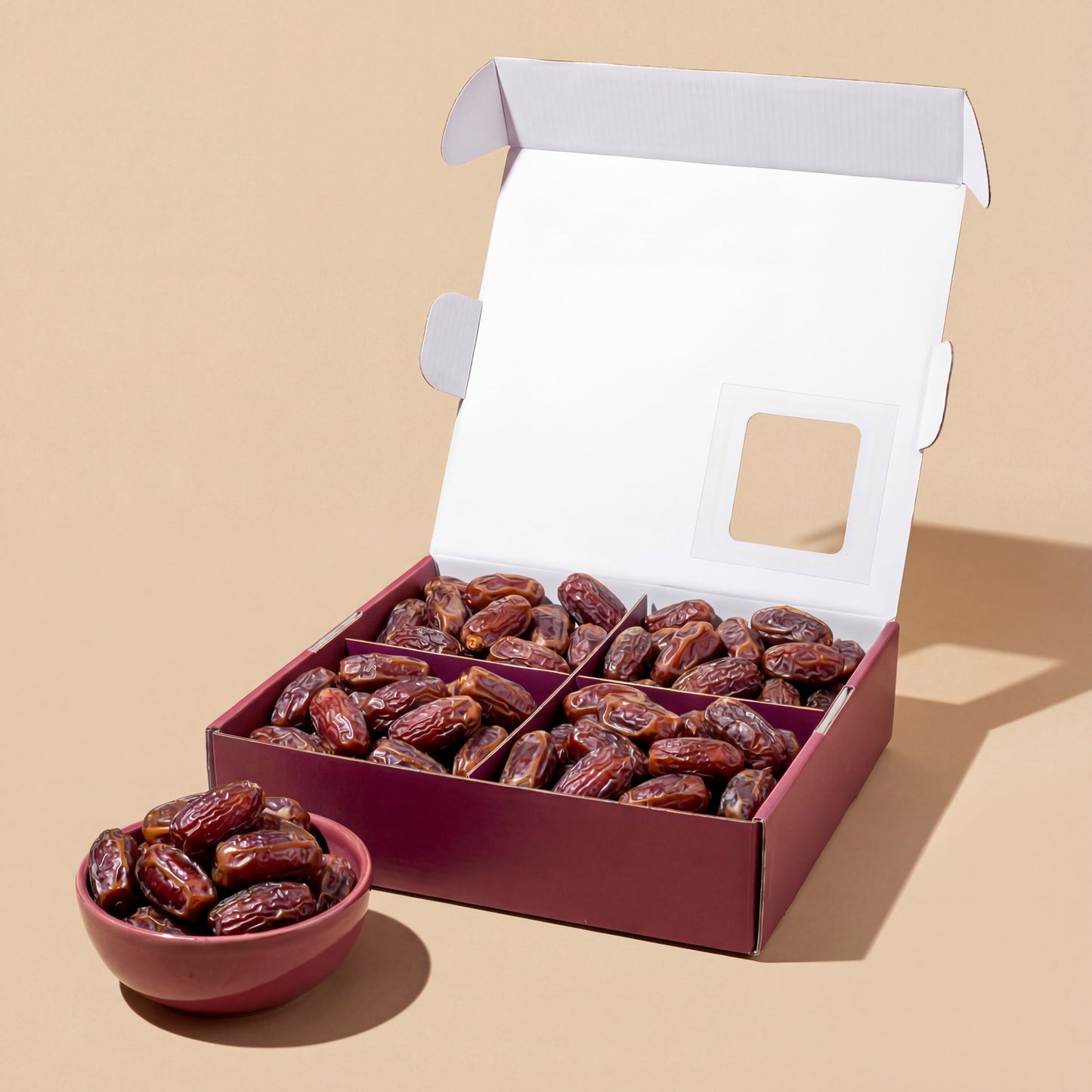 Soft Rutab Medjool Dates