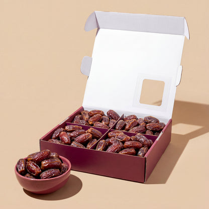 Soft Rutab Medjool Dates