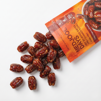 Hot Stuffed Dates Spicy Chamoy & Chili