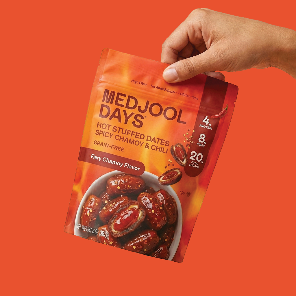 Hot Stuffed Dates Spicy Chamoy & Chili