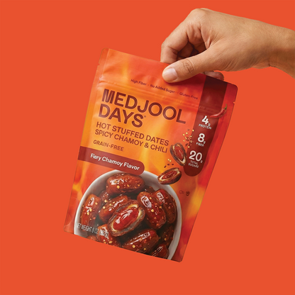 Hot Stuffed Dates Spicy Chamoy & Chili