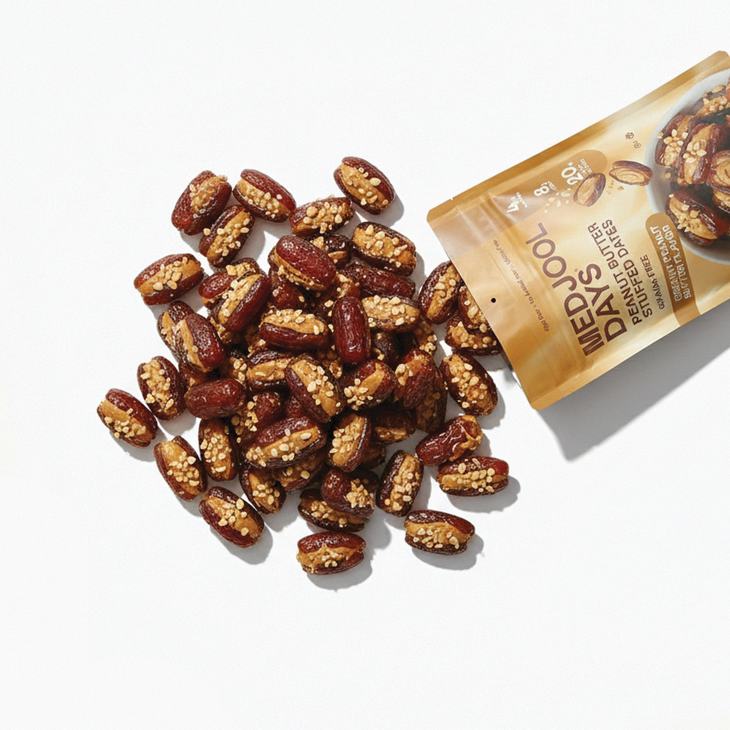 Peanut Butter Stuffed Dates