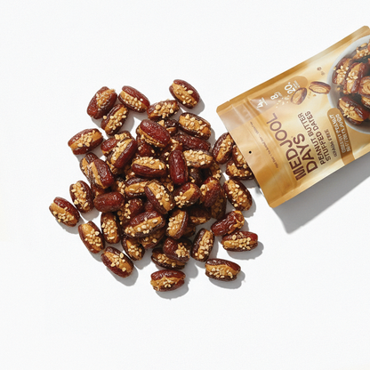 Peanut Butter Stuffed Dates