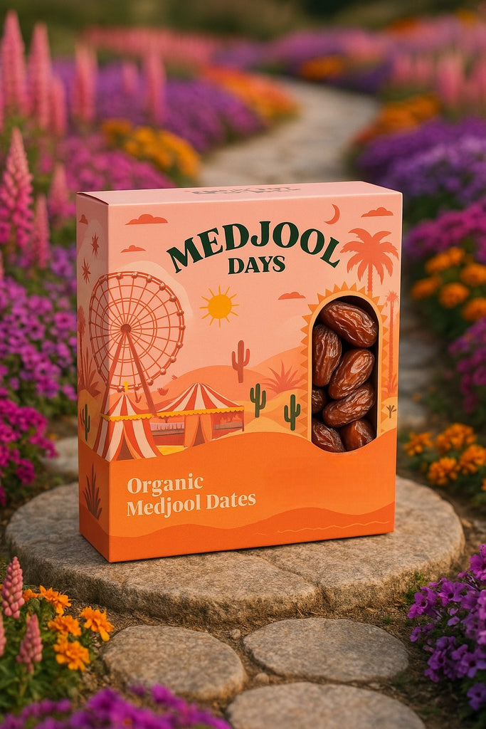 Soft Rutab Medjool Dates (Monthly)