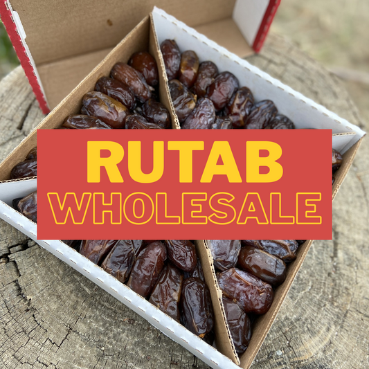 Soft Rutab Medjool Dates (Wholesale)