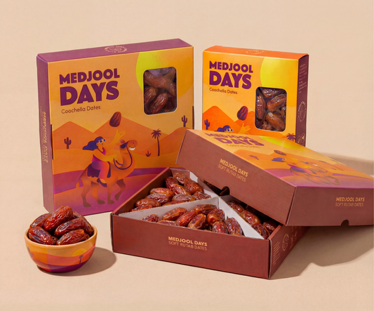 Soft Rutab Medjool Dates