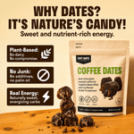 Coffee Dark Chocolate Medjool Dates - 4 Pack