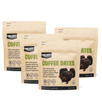 Coffee Dark Chocolate Medjool Dates - 4 Pack