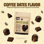 Coffee Dark Chocolate Medjool Dates - 4 Pack
