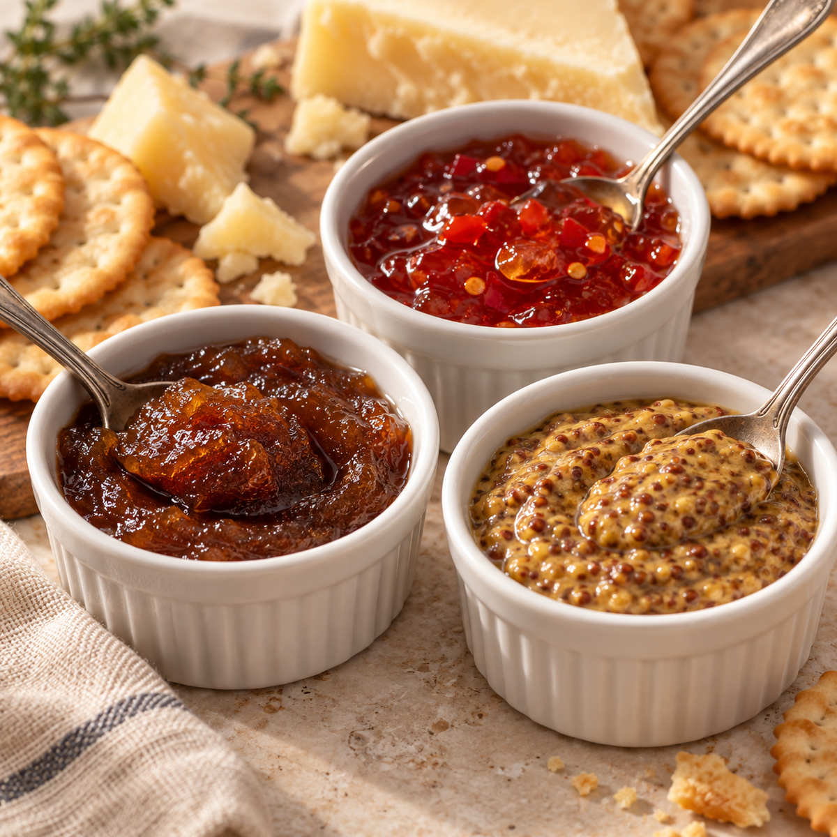 Southern Charcuterie Spreads Gift Set | 3 Jars