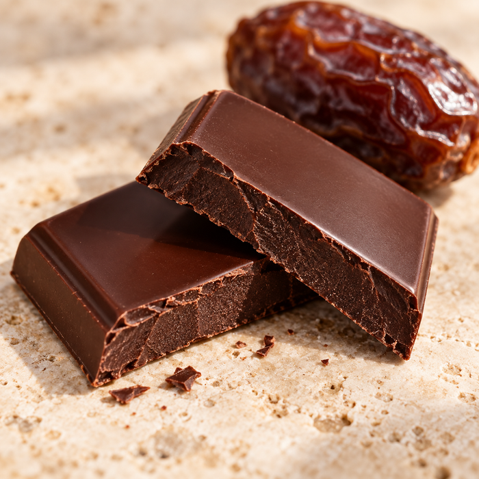 Date-Sweetened Dark Chocolate Bar | 65% Cacao