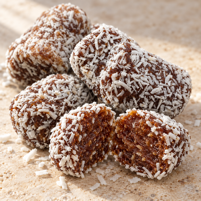 Organic Date Coconut Rolls