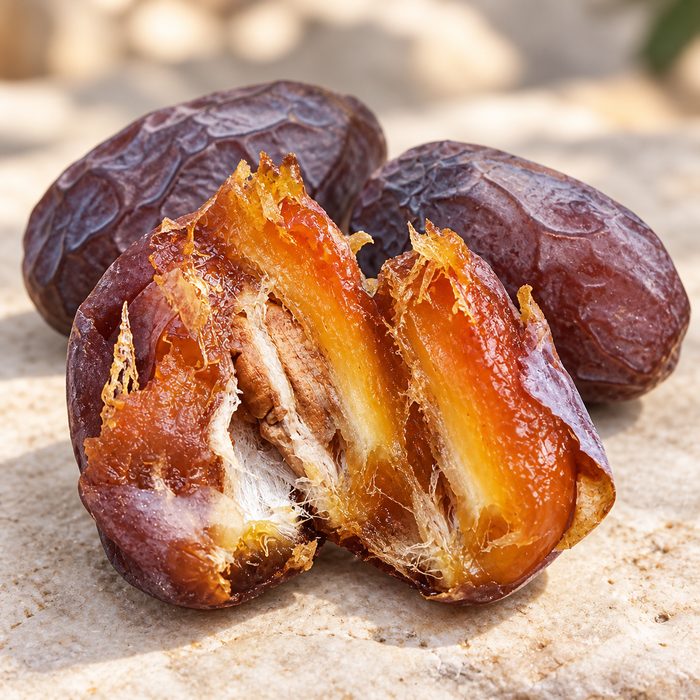 Soft Rutab Medjool Dates