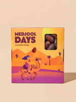 rutab large window box with plump soft Rutab Medjool dates